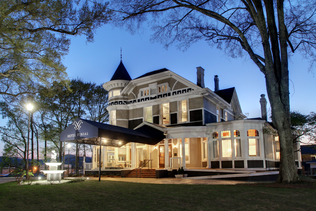 The Newly Opened Hotel FinialPerfect For Any Occasion! Hotel Finial